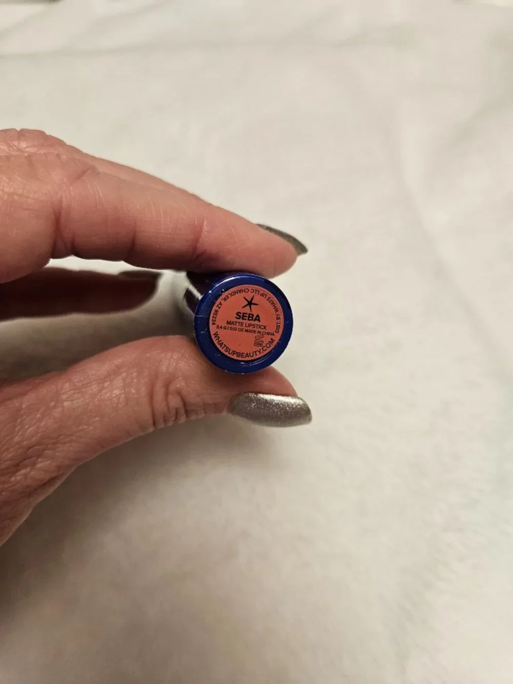 NWOT Whats Up Beauty Egyptian Queen Lipstick in “Seba”